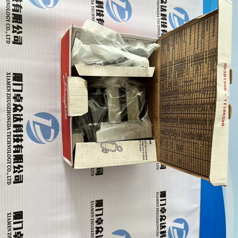 ...原装 Danfoss 11166817 PVEH32-S7 电液比例控制阀 工程机械液压配件