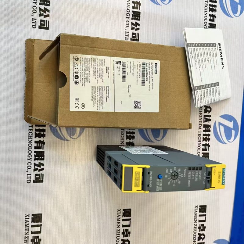 西门子 3RM1302-3AA04 安全可逆电机起动器 0.09-0.75KW 一体式马达保护模块