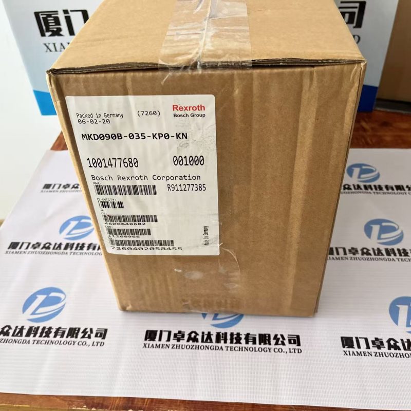 力士乐 INDRAMAT MKD090B-035-KP0-KN 交流同步伺服电机