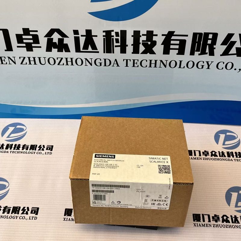 6GK5108-2BD00-2AB2｜SCALANCE XB108-2 非网管工业交换机