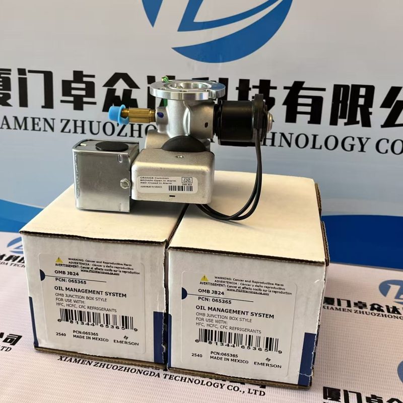 艾默生 OMB-JB24 油位平衡器 065365 制冷压缩机电子式油位控制器